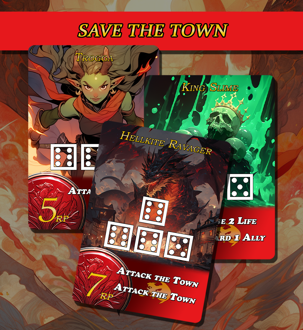 DiceKeepers EndHaven Core Set
