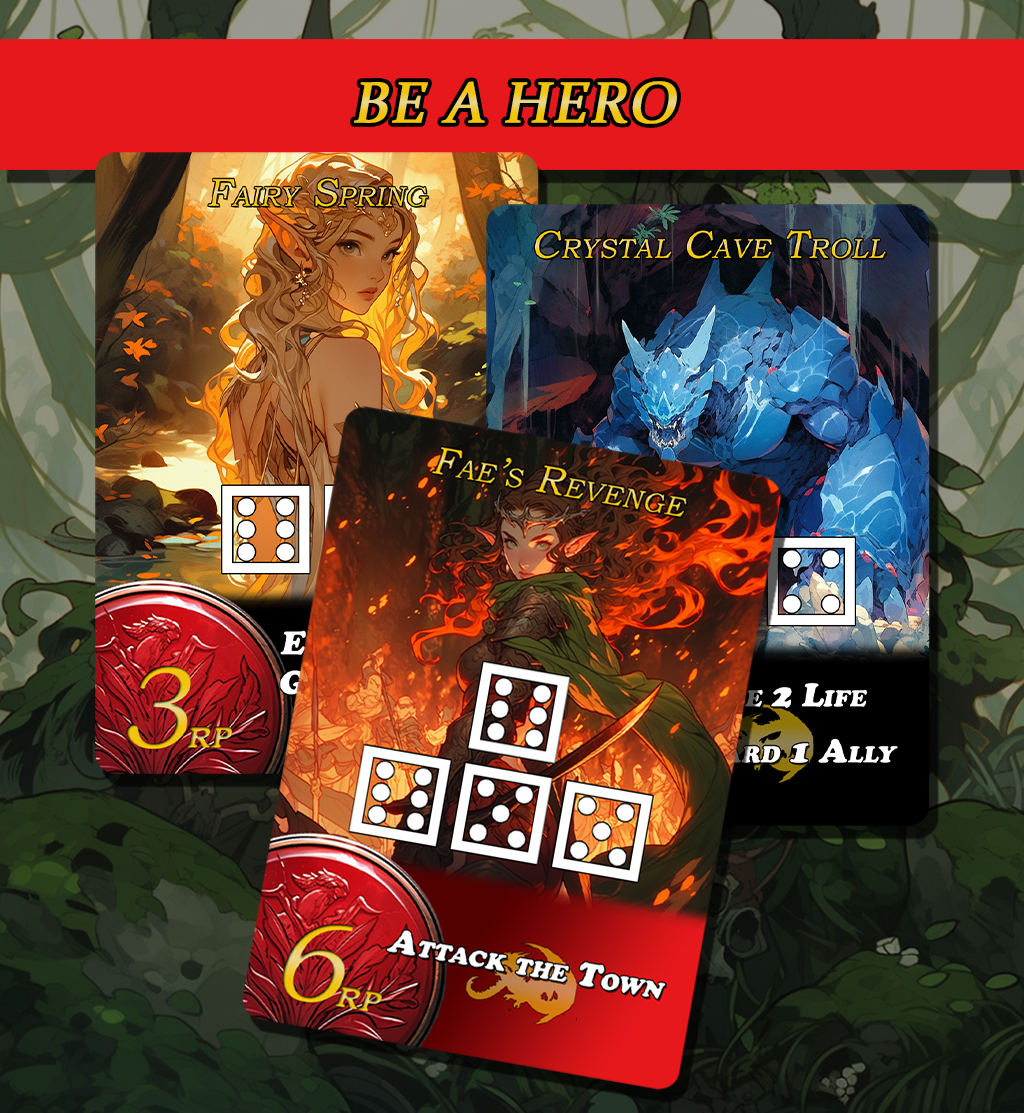 DiceKeepers EndHaven Core Set