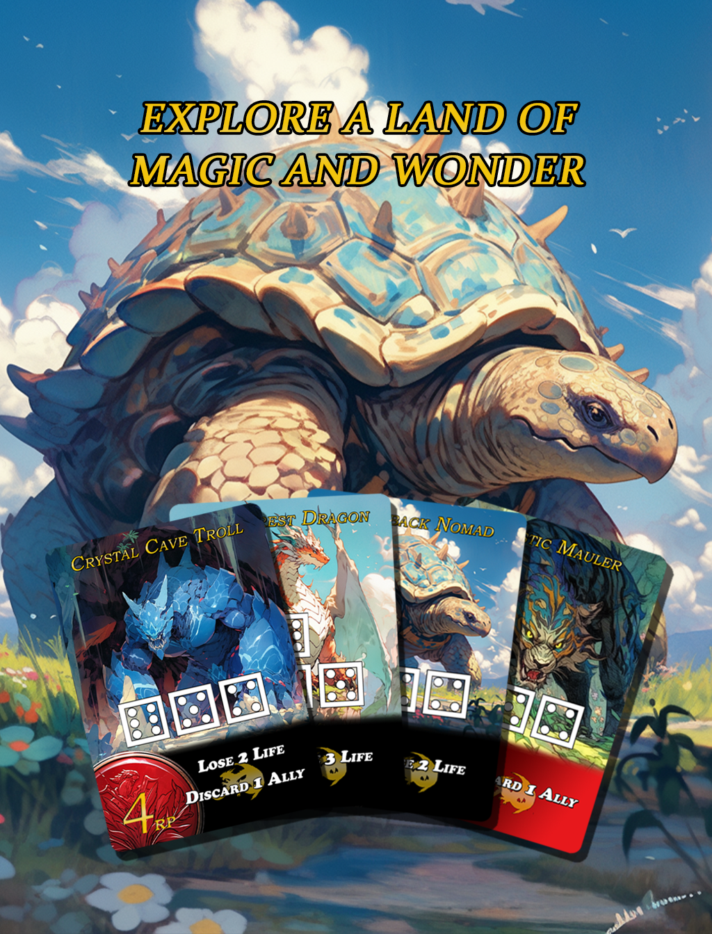 DiceKeepers EndHaven Core Set
