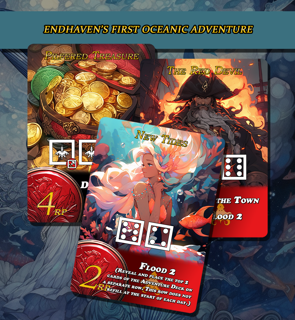New Tides EndHaven Expansion