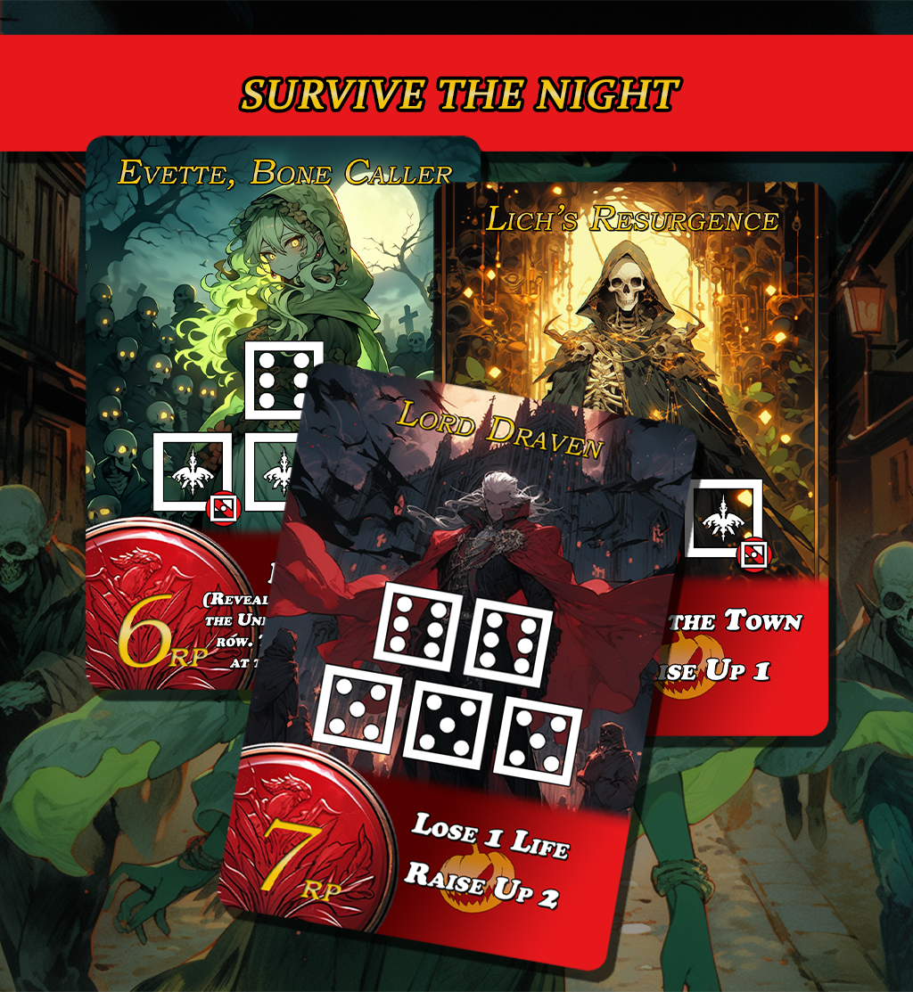 Rising Dead EndHaven Expansion