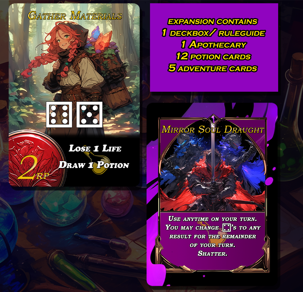 Apothecary Endhaven Expansion