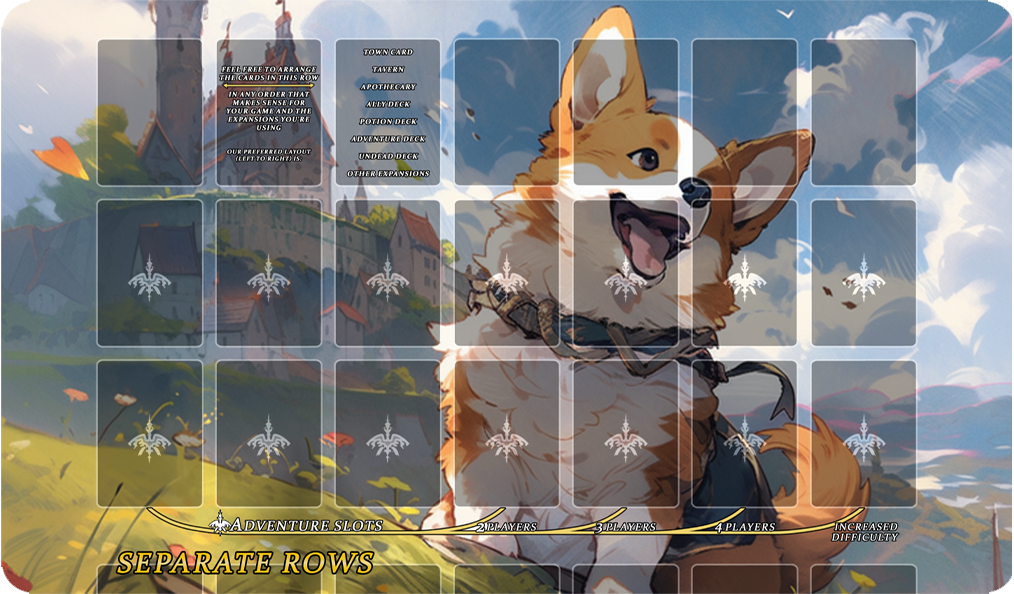 Endhaven Playmats