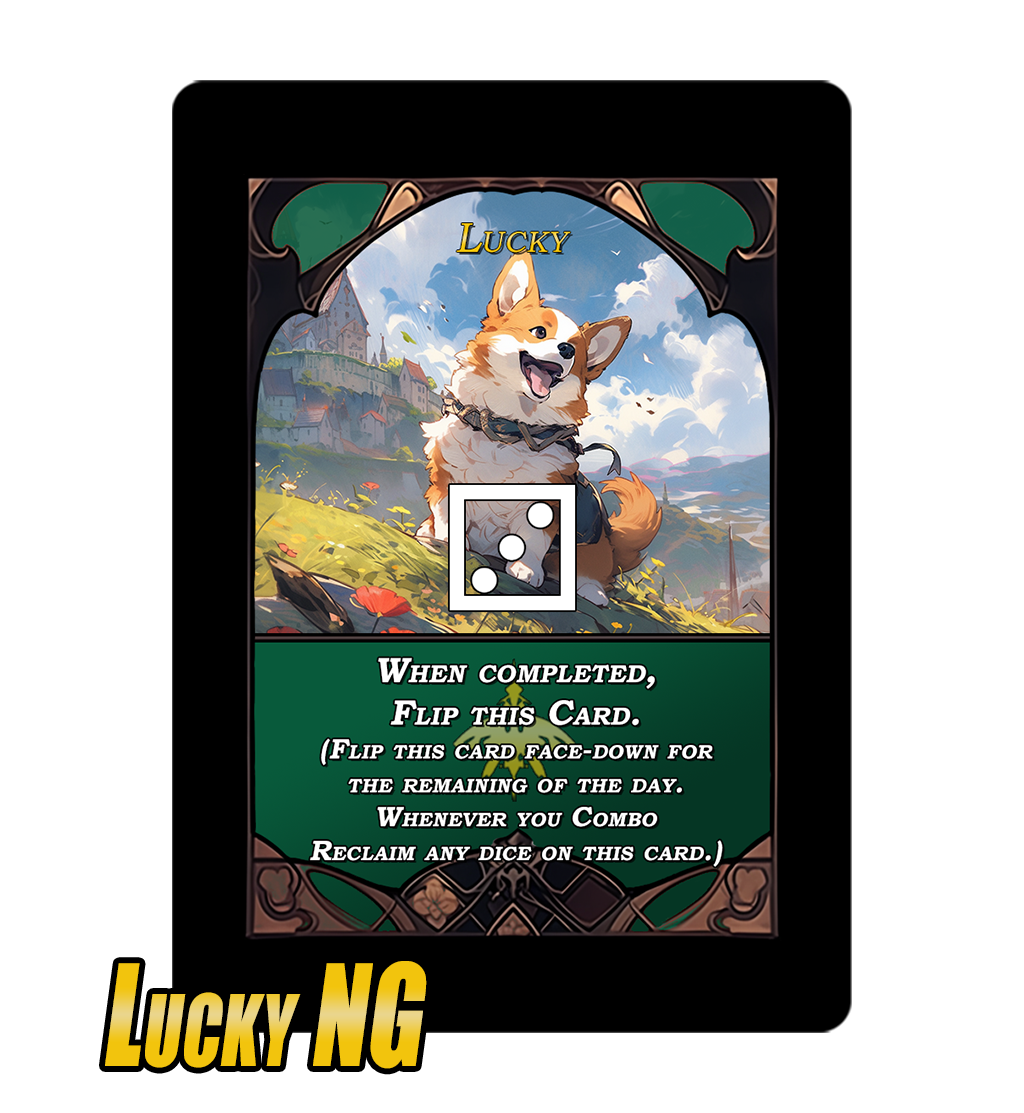 Luck Ally Card