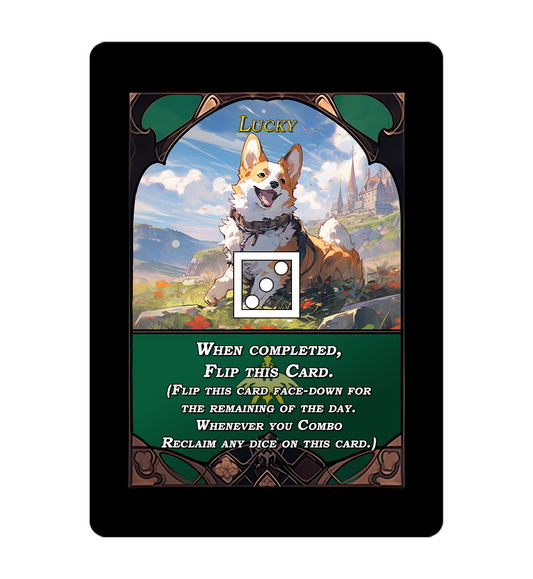 Luck Ally Card