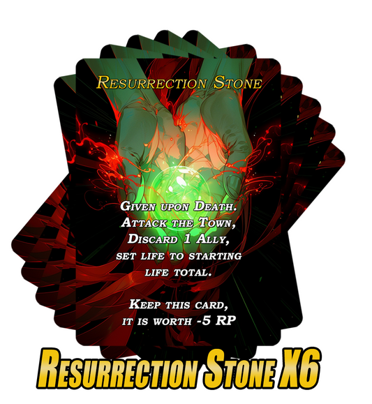 Resurrection Stone X6