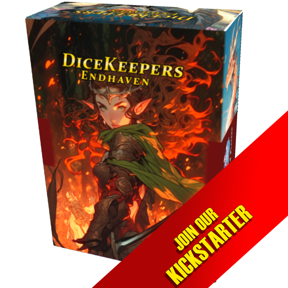 DiceKeepers EndHaven Core Set