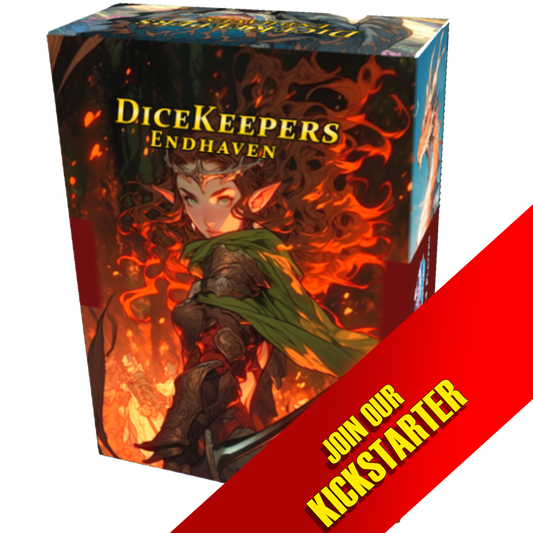 DiceKeepers EndHaven Core Set